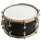PNG Black snare drum on a white background