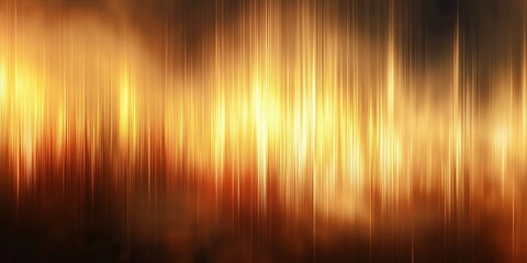 Wall Mural - Abstract background featuring a vertical symmetrical light effect in warm golden tones, perfect for backgrounds, wallpapers, or graphic design elements