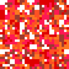 Poster - Rectangle mosaic pattern background - colorful abstract polygonal vector graphic design