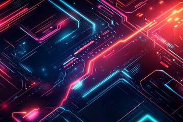 Aufkleber - Versatile background vector with diverse elements, suitable for a wide range of themes and designs. Ideal for adding text, graphics, or creative overlays