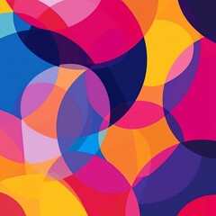 Leinwandbilder - Versatile background vector with diverse elements, suitable for a wide range of themes and designs. Ideal for adding text, graphics, or creative overlays
