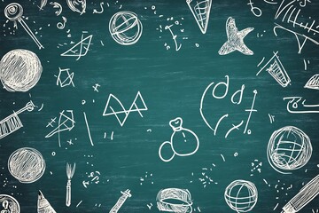 Poster - Versatile background vector with diverse elements, suitable for a wide range of themes and designs. Ideal for adding text, graphics, or creative overlays