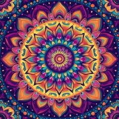 Leinwandbilder - Versatile background vector with diverse elements, suitable for a wide range of themes and designs. Ideal for adding text, graphics, or creative overlays