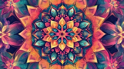 Poster - Versatile background vector with diverse elements, suitable for a wide range of themes and designs. Ideal for adding text, graphics, or creative overlays