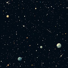 Poster - Versatile background vector with diverse elements, suitable for a wide range of themes and designs. Ideal for adding text, graphics, or creative overlays
