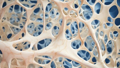 close up of a spiral, bone
