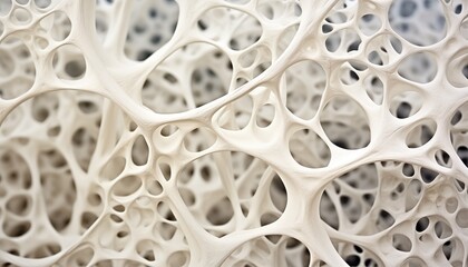 close up of a spiral, bone