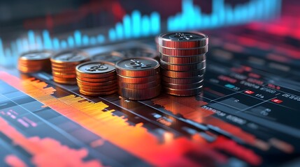 Poster - Comprehensive 3D Visualization of Economic Trends and Inflation Dynamics