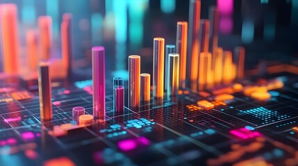 Poster - comprehensive 3d visualization of economics gdp and statistics data