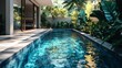 © eric.rodriguez - Luxury modern swiming pool