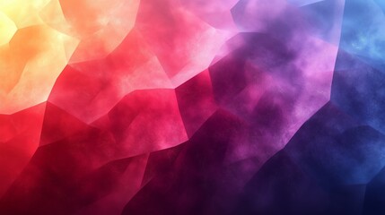 Poster - Colorful abstract background created with vibrant hues blending together in a dynamic display