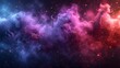 © AIGC JOE - Nebula Dreams: Vibrant Cosmic Clouds and Glowing Particles in Ethereal Space. Vivid purple, blue, and red swirling clouds, glowing particles floating, creating an ethereal and cosmic atmosphere