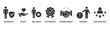 © Galuh Sekar - Credibility banner web icon vector illustration concept with icon of integrity, trust, reliable, authentic, commitment, regard, and reputation