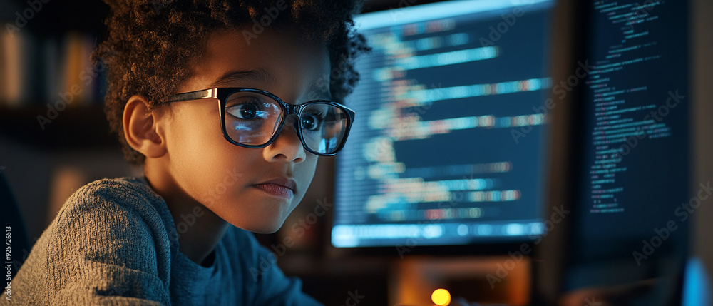 Boy learning coding concepts Some of the most highly rated AI code ...