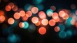 © sitifatimah - Colorful bokeh lights create an abstract festive atmosphere, perfect for celebrations, parties, or artistic backgrounds