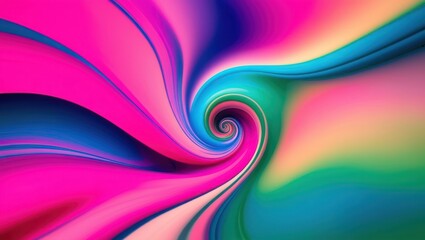 Wall Mural - Vibrant swirling colors create a dynamic abstract background, perfect for projects needing energy or creativity, reflecting modern art aesthetics