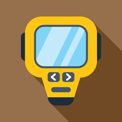 Poster - Electronic device with buttons and a screen displaying important information, used for various purposes in different industries