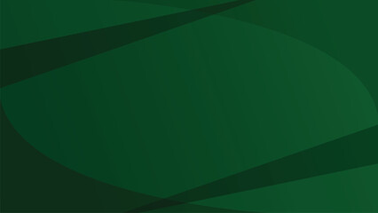Wall Mural - modern green abstract background with geometric shapes. abstract green gradient background. vector i
