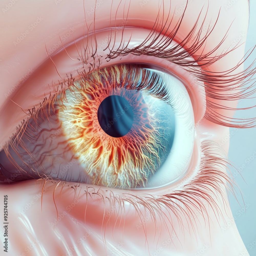 Animated 3d Cartoon Eye Anatomy Blinking And Structures Explained