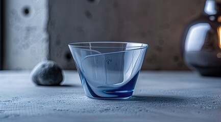 Sticker - glass with water