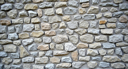 Canvas Print - stone wall texture