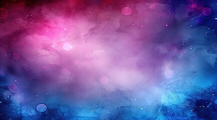 Canvas Print - abstract watercolor background with space