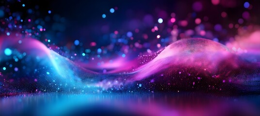 abstract colourful background grainy glittery shiny bokhe