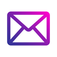 Poster - email gradient icon