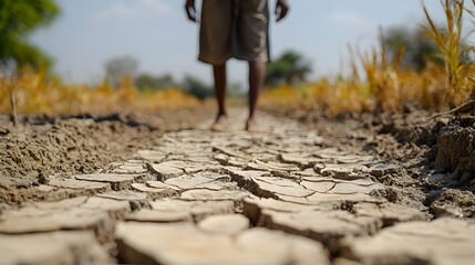 Drought and Water Scarcity Affecting Rural Landscapes and Livelihoods