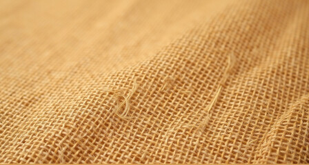 Canvas Print - texture of burlap