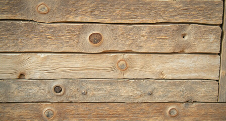 Wall Mural - old wood background