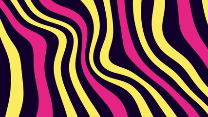 Wall Mural - Noise Future Background Animated footage Abstract element for motion graphic,loop Animation on background HD