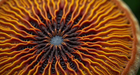 Canvas Print - sunflower head