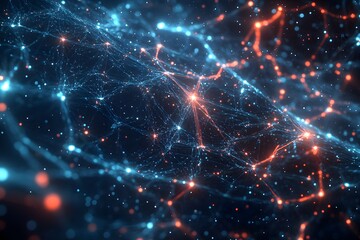 Poster - Abstract Network Connection