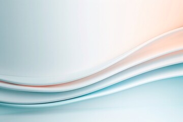 Poster - a gradient abstract background transitioning from warm to cool colors, offering a smooth and elegant
