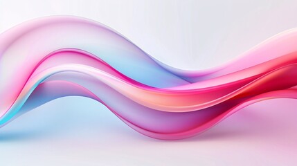 Poster - A vibrant, swirling abstract background with rich colors and smooth gradients, perfect for adding text or design elements.