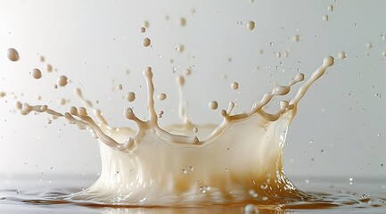 Poster - splash of milk