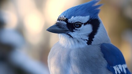 Blue jay --ar 16:9 --style raw --v 6.1 Job ID: d840a986-82ca-44e0-a6b6-af49f57a758c