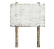 © PixMarket - White wood sign board isolated on transparent background