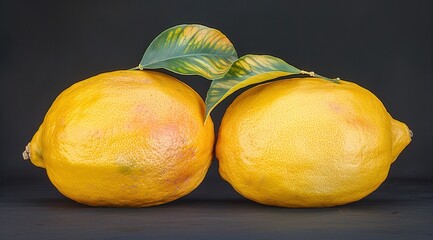 Wall Mural - lemons and lemon