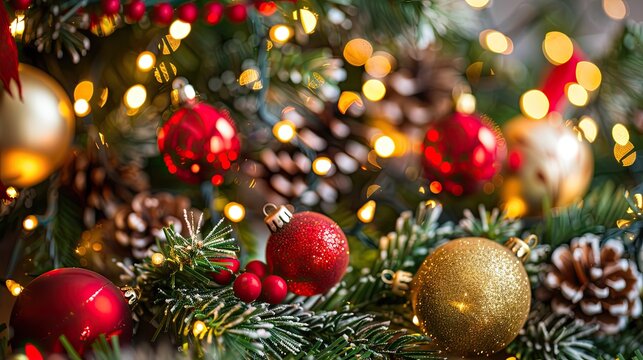 holiday festival backgrounds. festive decorations be eco-friendly and respectful of the environment