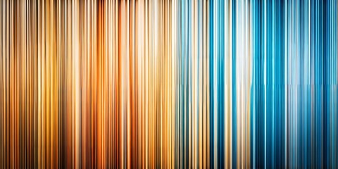 Poster - abstract vertical stripes: a vibrant and dynamic abstract background with vertical stripes in warm a