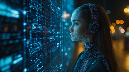 Poster - AI ethics, laws, and regulations, focusing on artificial intelligence legal standards and policy for responsible and compliant AI usage