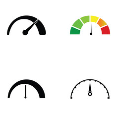 Wall Mural - speed icon simple