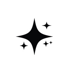 Wall Mural - simple star icon