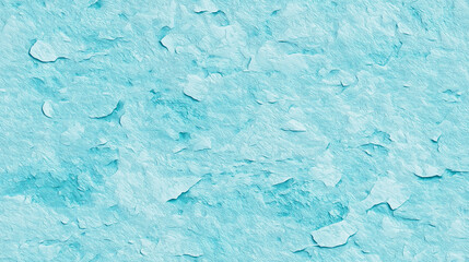 a seamless texture of cyan recycled art paper, featuring a mid-level granularity that mimics the look of recycled construction paper