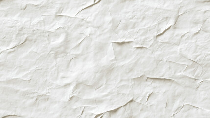 a seamless texture of white recycled art paper, featuring a mid-level granularity that mimics the look of recycled construction paper