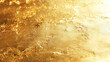 © Fang - gold sheet on gold background, digital illustration, detailed hyper realistic image
