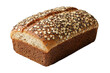 © AI Farm - Freshly baked whole grain bread with a crunchy oat topping, perfect for sandwiches or toasting.