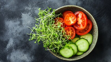 Wall Mural - Fresh and Juicy Tomatoes: Vibrant Red Organic Tomatoes with Water Droplets in Natural Sunlight